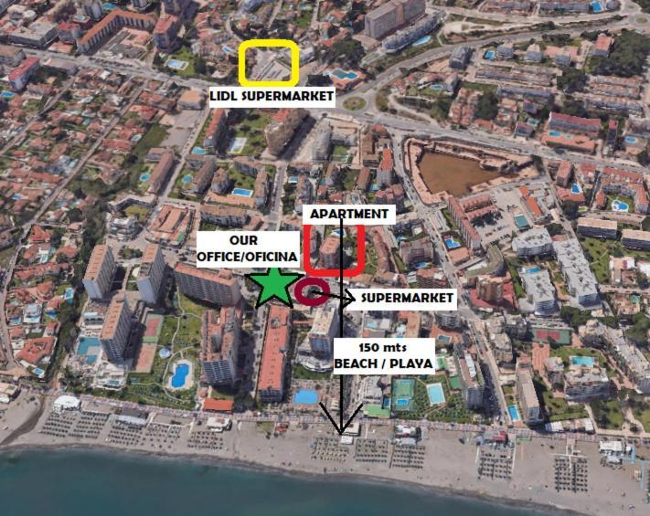 Santa Amalia 43 By Ivi Real Estate Apartman Torremolinos Kültér fotó
