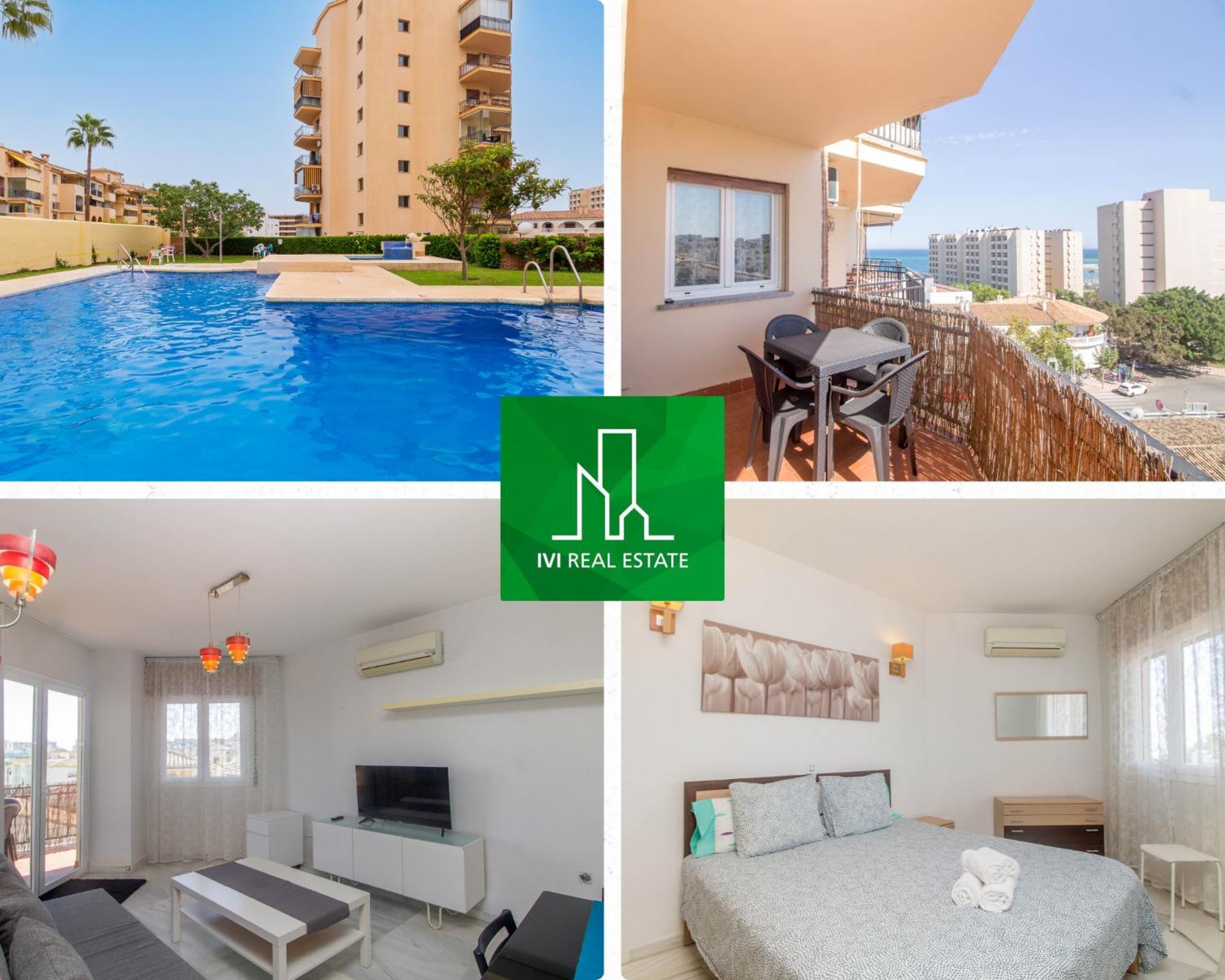 Santa Amalia 43 By Ivi Real Estate Apartman Torremolinos Kültér fotó